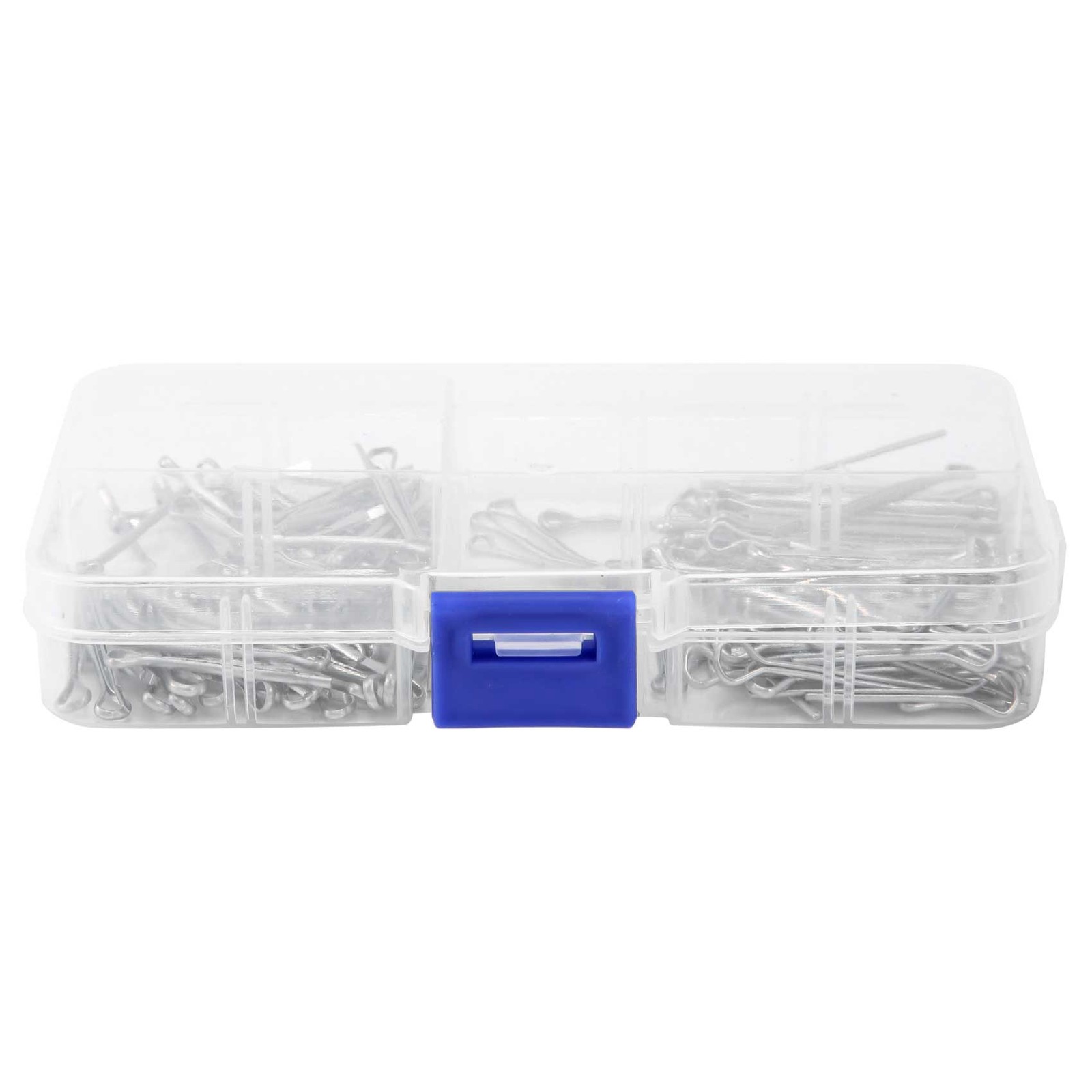 175Pc SPLIT PINS Cotter Fixings Set Assorted Sizes Zinc Plated Steel Hard2812