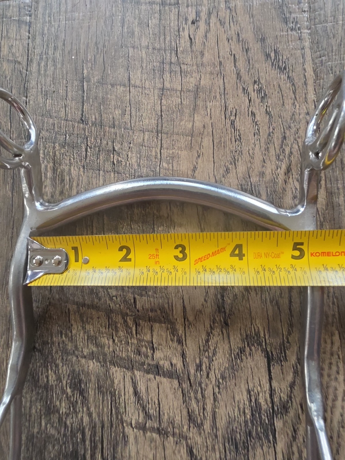 Horse Bit 5"