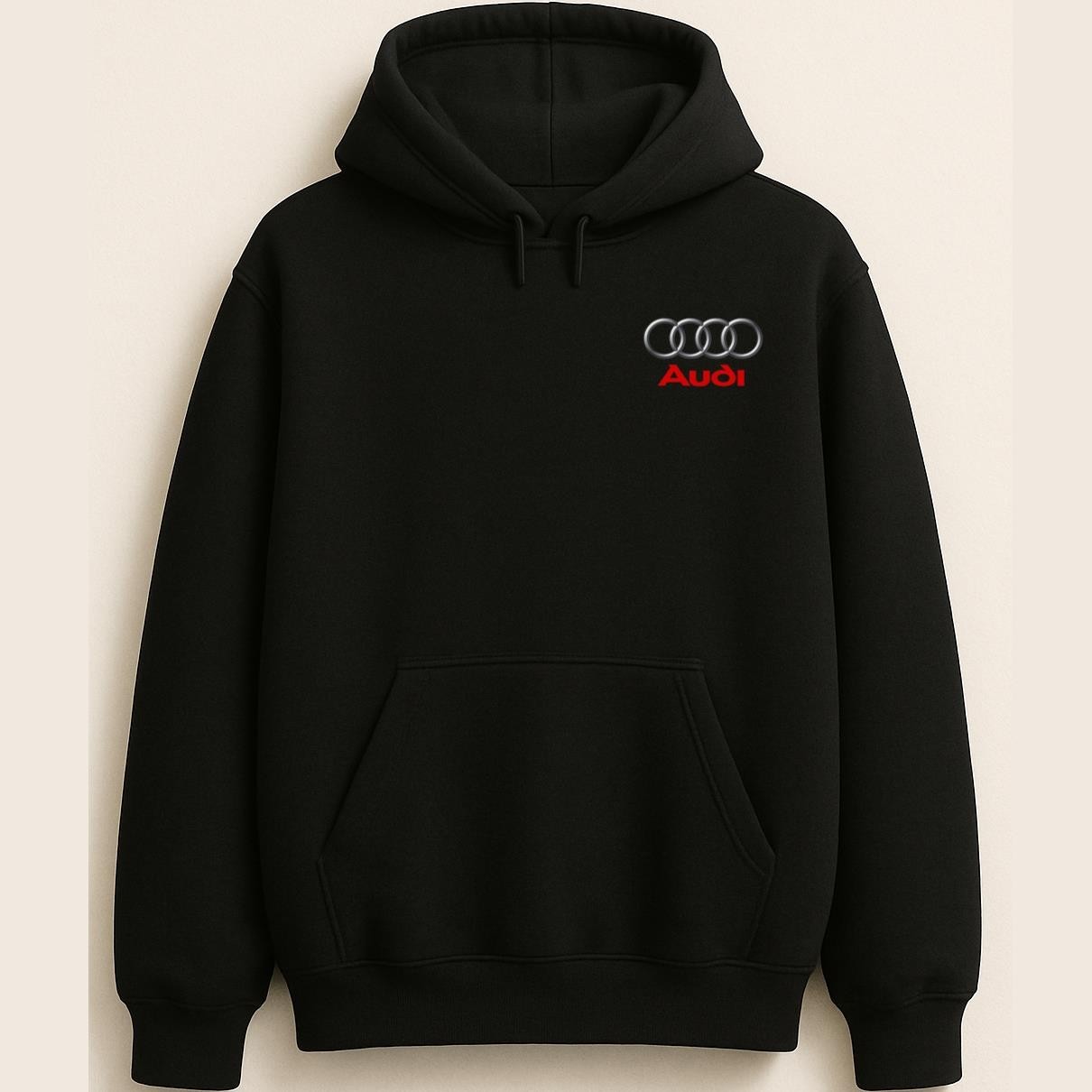 Audi Heritage Classic Rings Hoodie Unisex Hoodie