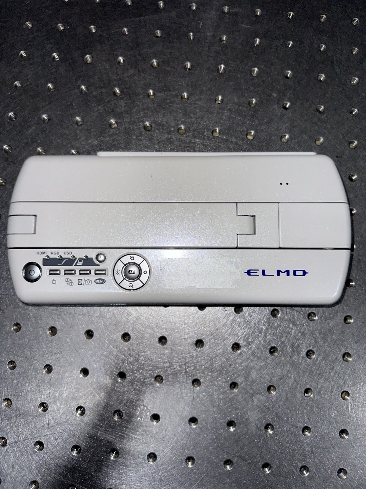 Elmo MO-1 Portable Visual Presenter USB/HDMI Camera White