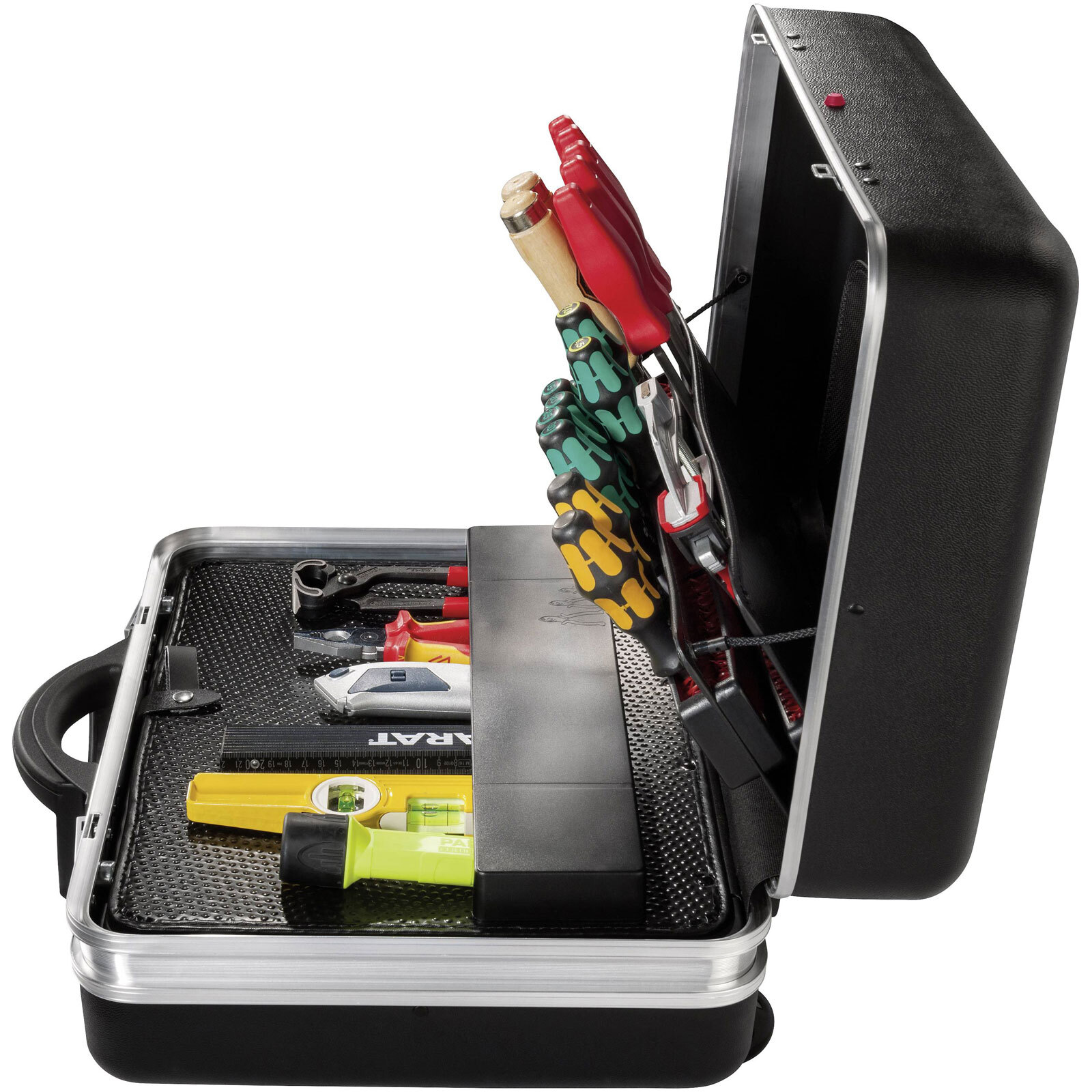 Parat 589500171 Classic King Size Roll 35L Tool Box Telescopic Handle