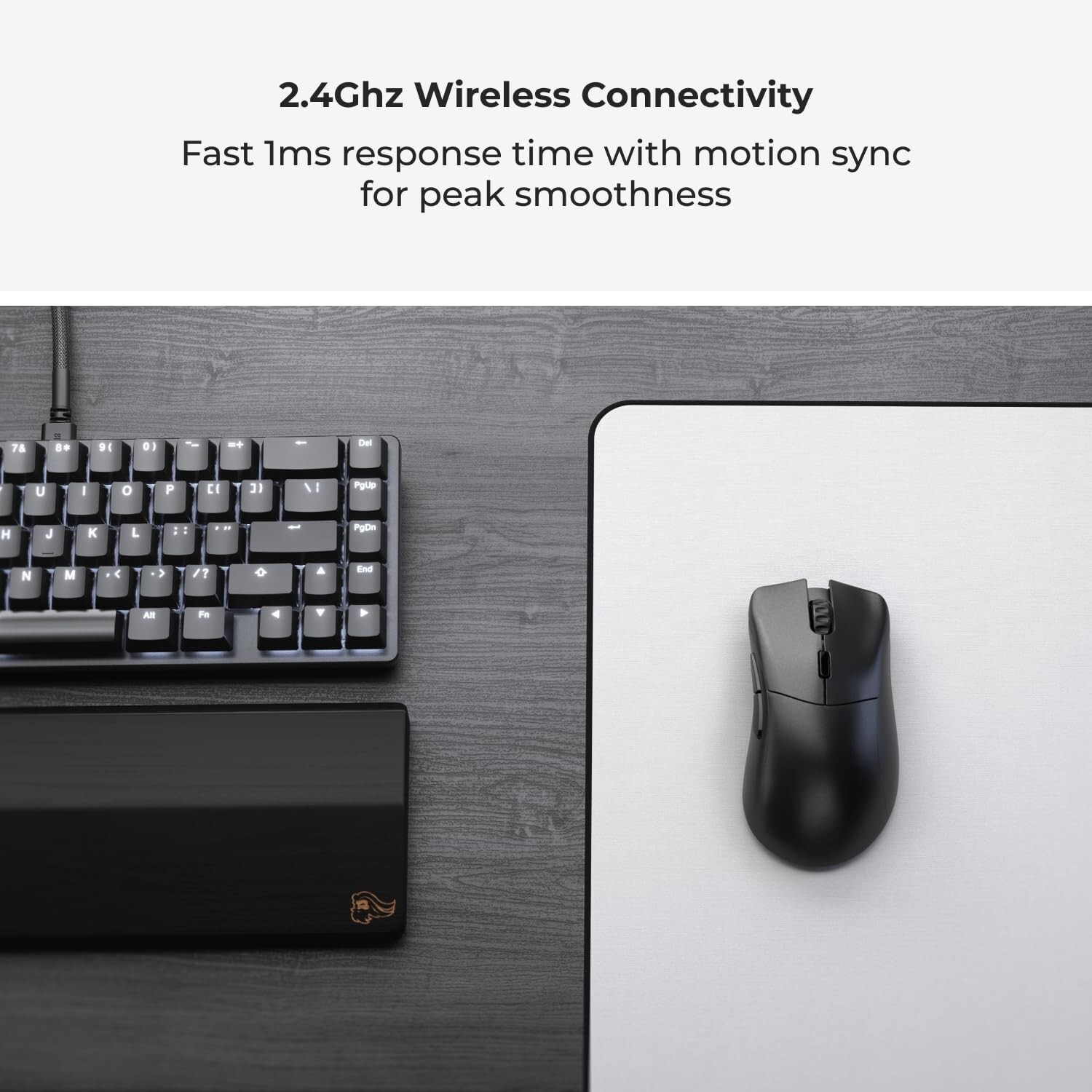 Glorious Gaming Model D 2 PRO Wireless Gaming Mouse