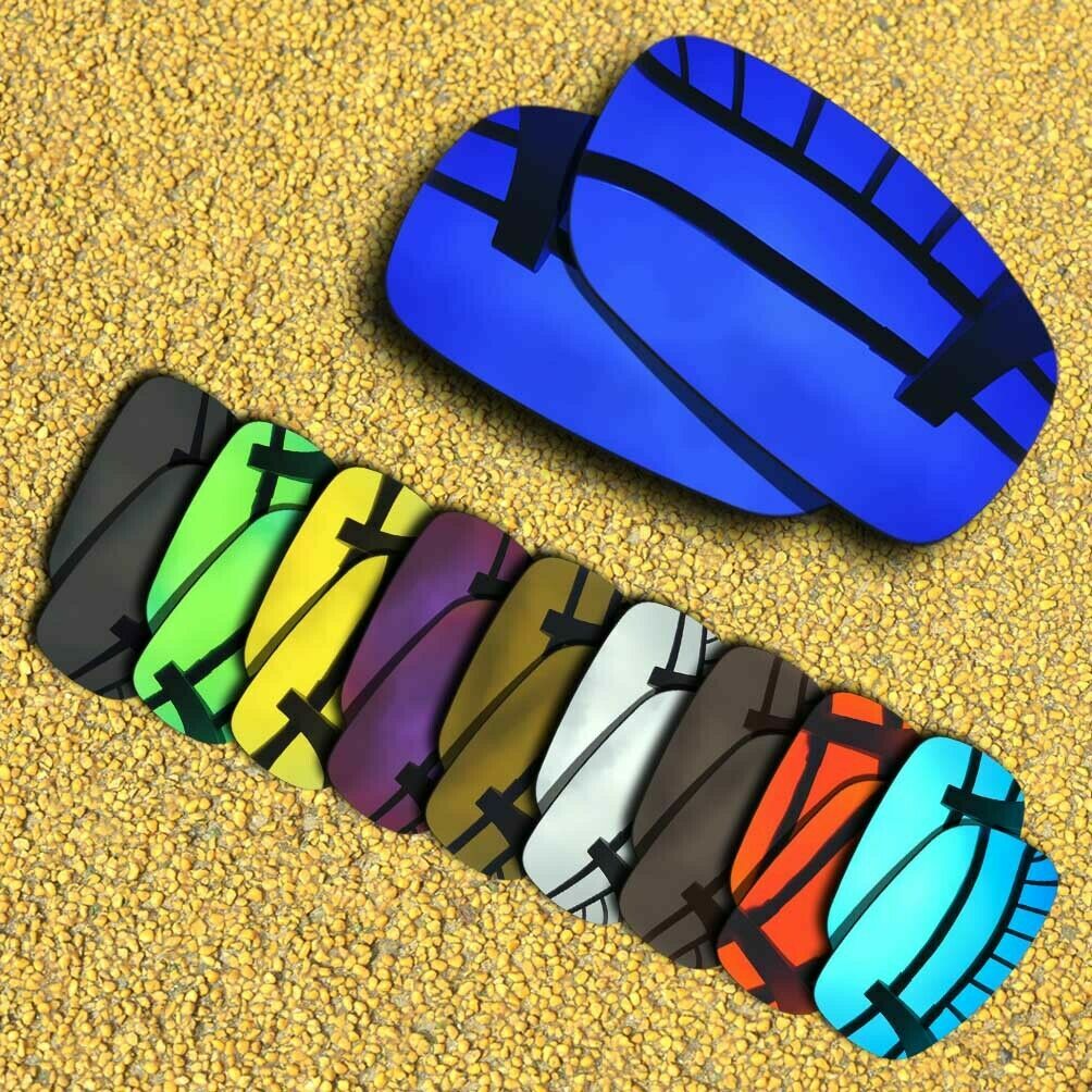 Polarized Lenses Replacement for-OAKLEY Crankshaft OO9239 Anti-scratch-Varieties