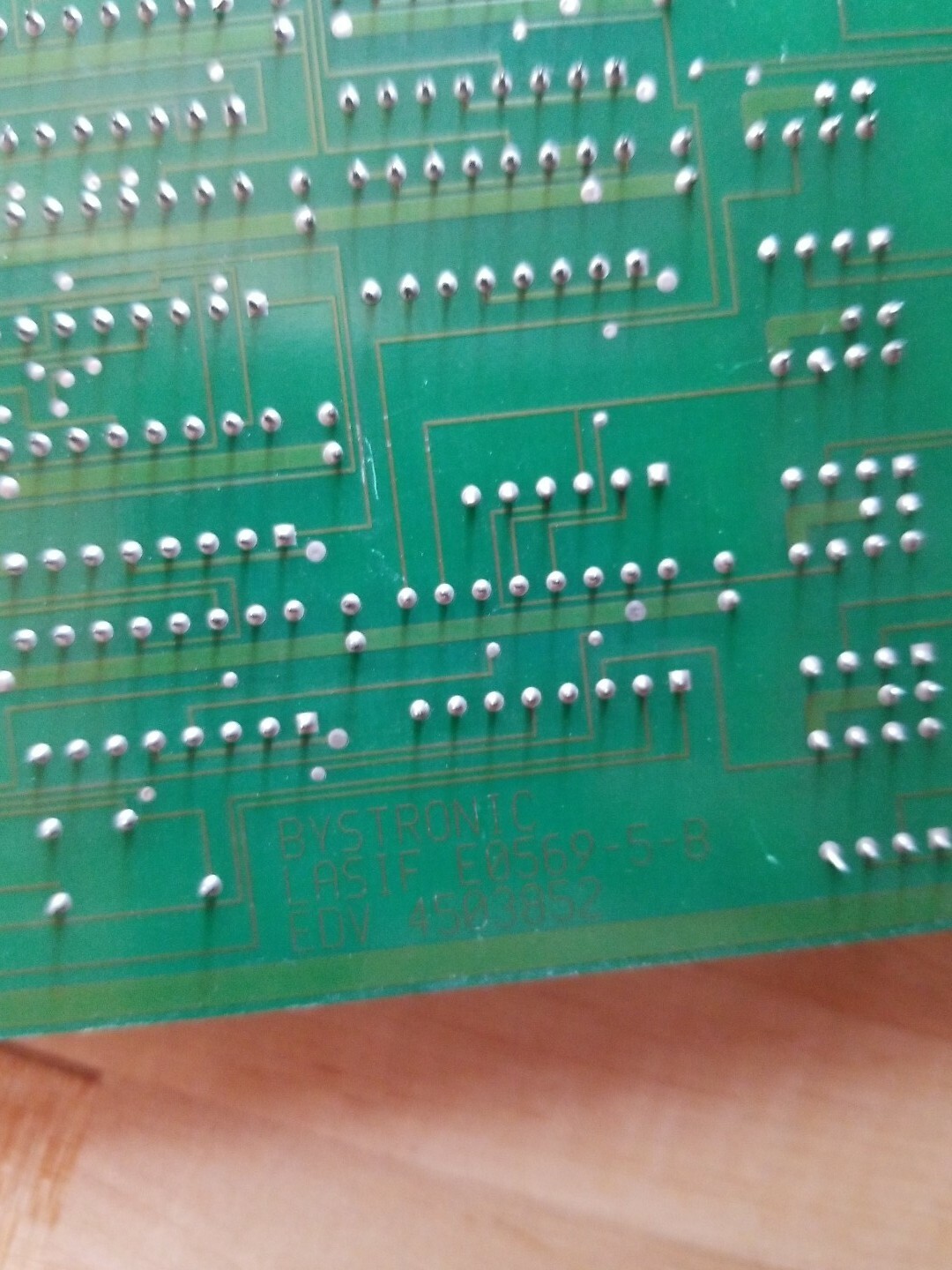 ByStronic laser cnc E0569-5-A Circuit Control PC Board