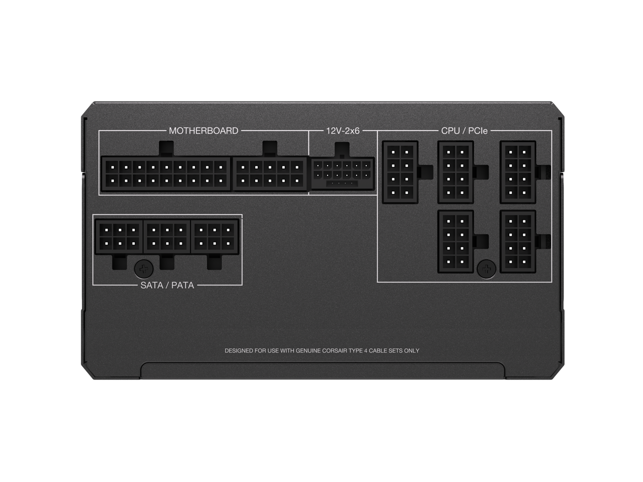 CORSAIR RMx Series RM850x ATX Power Supply - Fully Modular - ATX 3.1 - PCIe 5.1