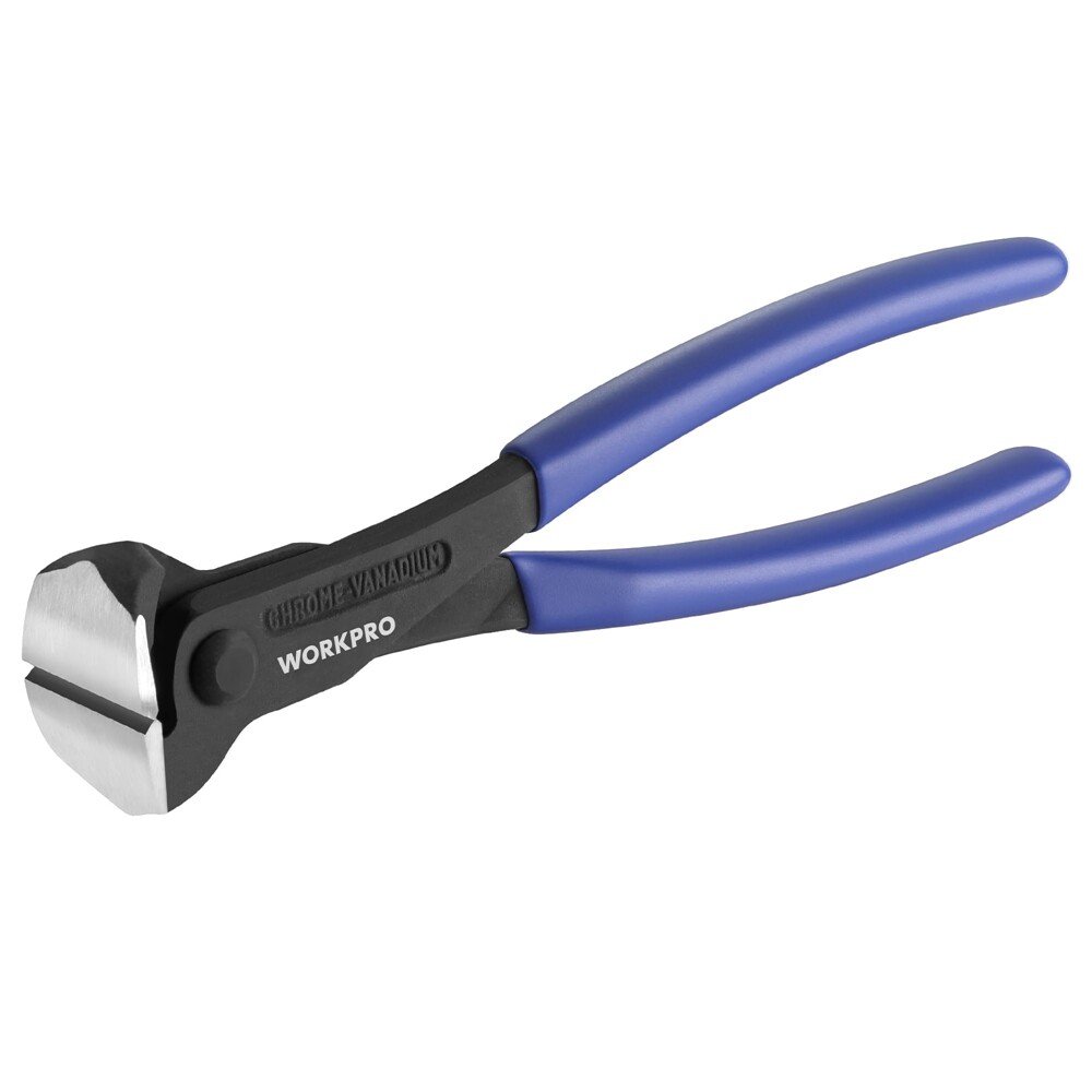 WORKPRO Nail Puller 8inch End Cutting Plier High Leverage End Cutting Nipper