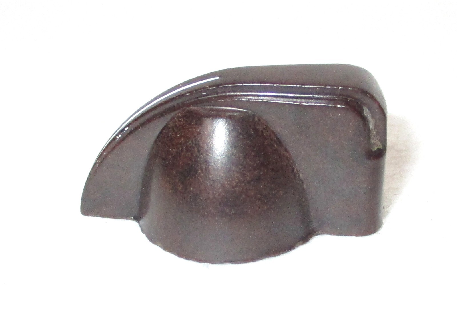 One Cornell Dublier Decade Capacitor Box Replacement Brown Chicken Head Knob