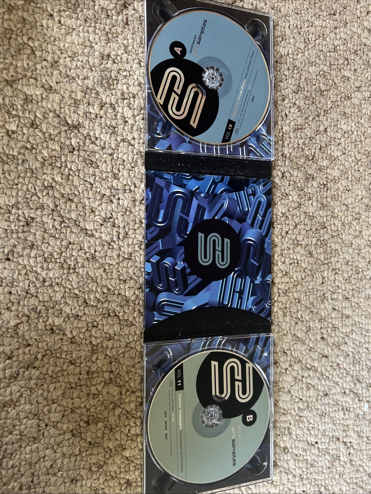Pro Samples Volume 18 sampled Steinway Grand Piano Eastwest