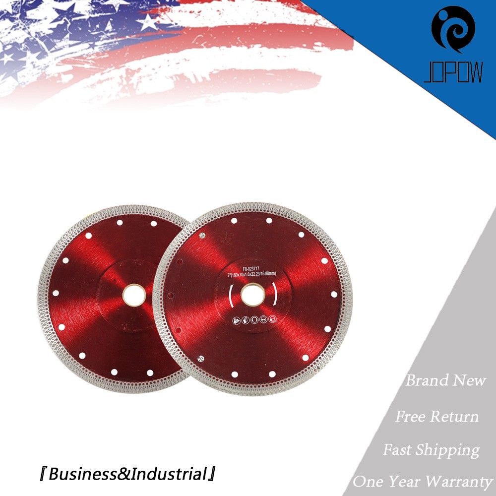 7 Inch Super Thin Diamond Porcelain Cutting Blade Tile Blade Multi-Purpose