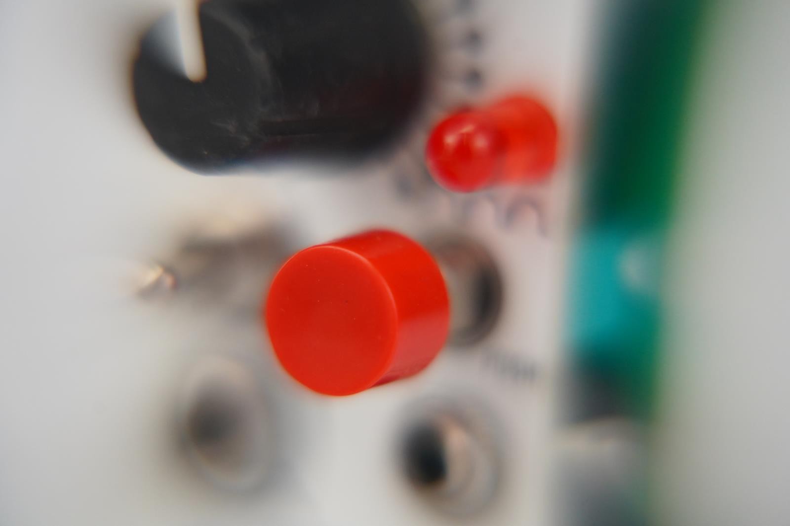 Blue Lantern Accented Asteroid BD V4 Eurorack Module #58468