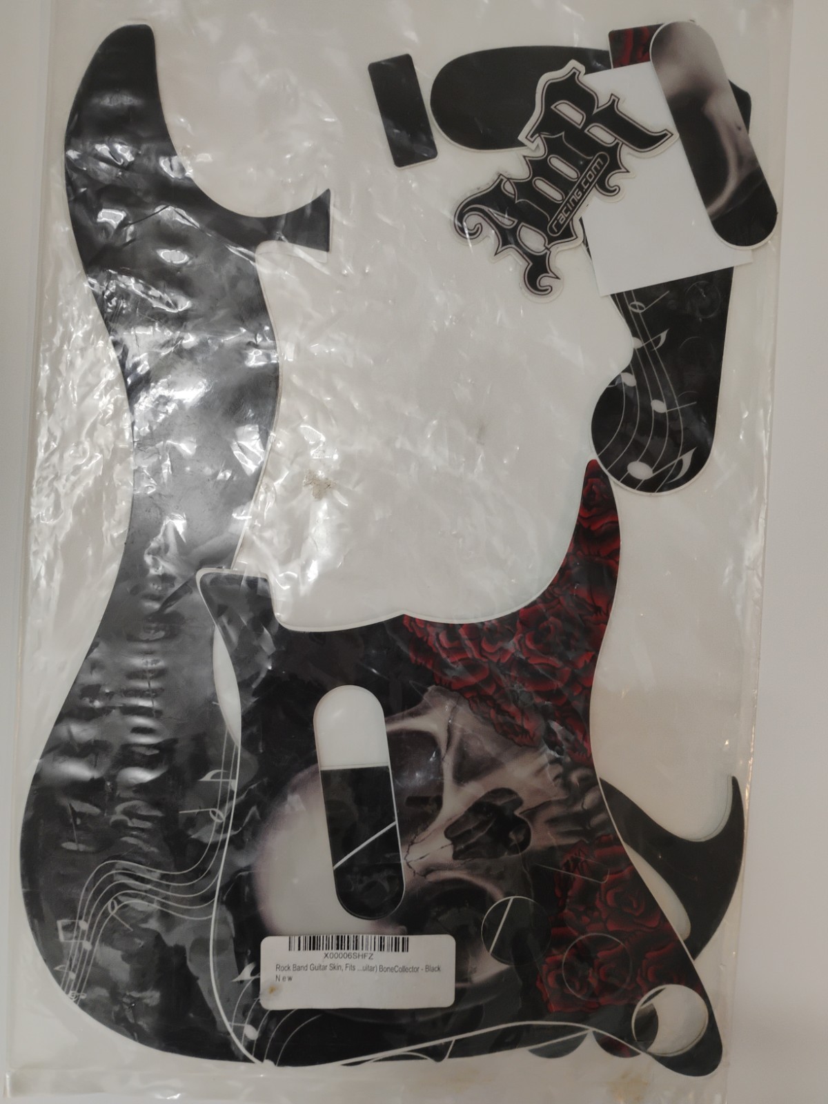 Rock Band Guitar Hero Guitar Skin AMR BRAND Factory Sealed