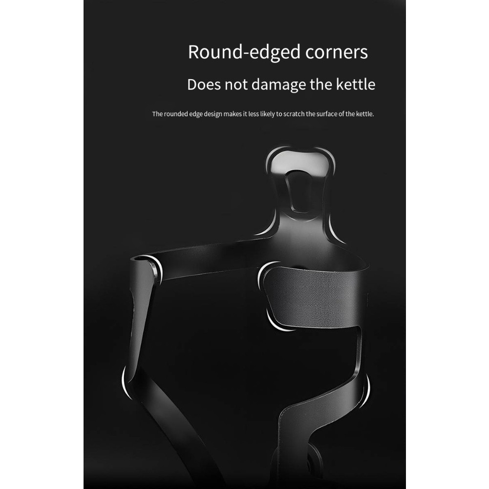 Lightweight 42g Aluminum Bottle Cage for Road and Mountain Bicycle Frames