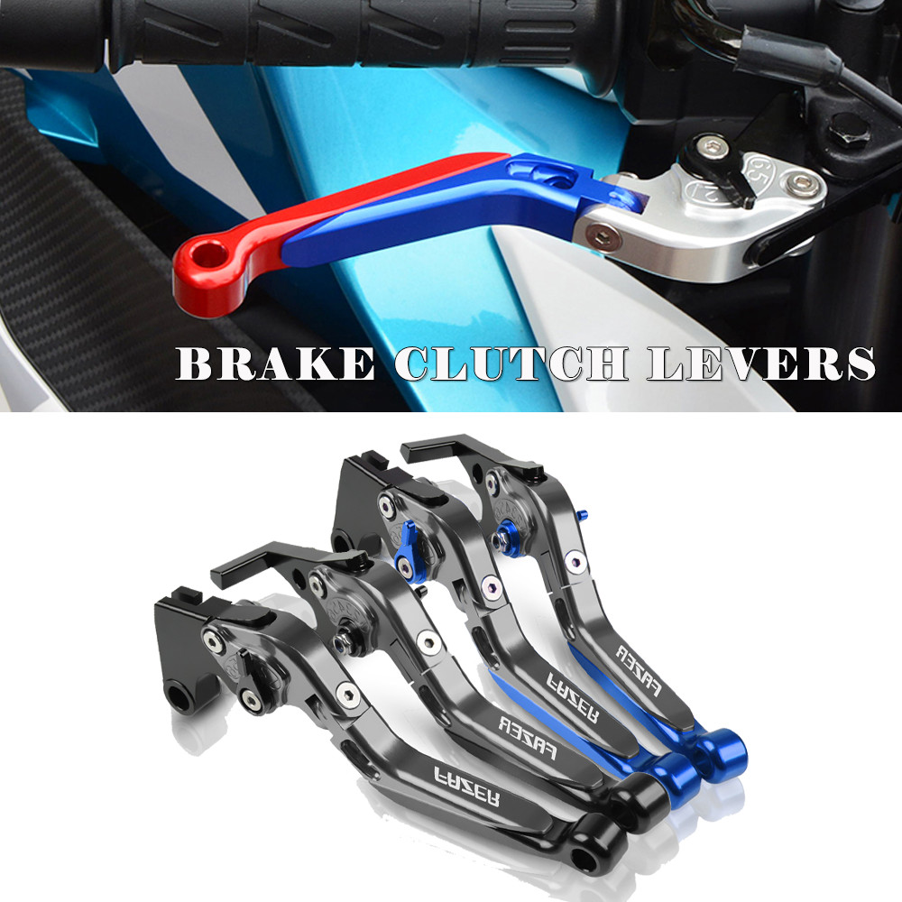 Adjustable New Brake Clutch Levers For YAMAHA FZ1 FZ6 FAZER FZ16 FZS16 FAZER16