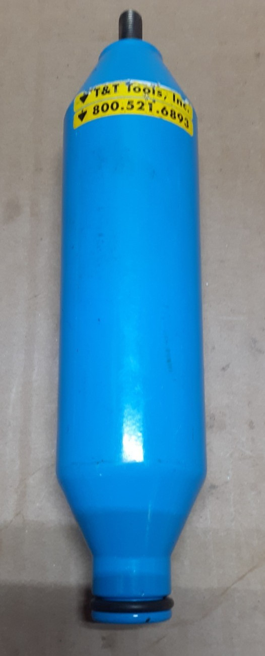 T&T Heavy Duty Slide Adapter for Mighty Probe 5.6 lbs, 6" Stroke, 8" Long