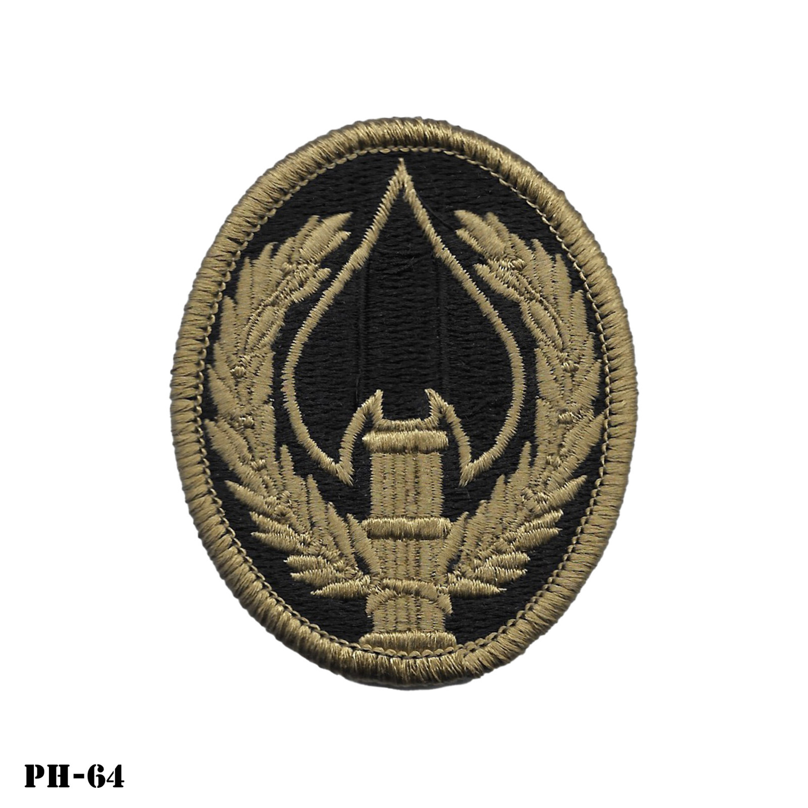 Afghanistan Special Operations Joint Task Force Hook Back Patch ~ OCP ~ US Army
