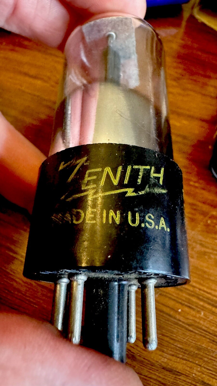 Matched Pair NOS Zenith Sylvania 12J5GT VT-135