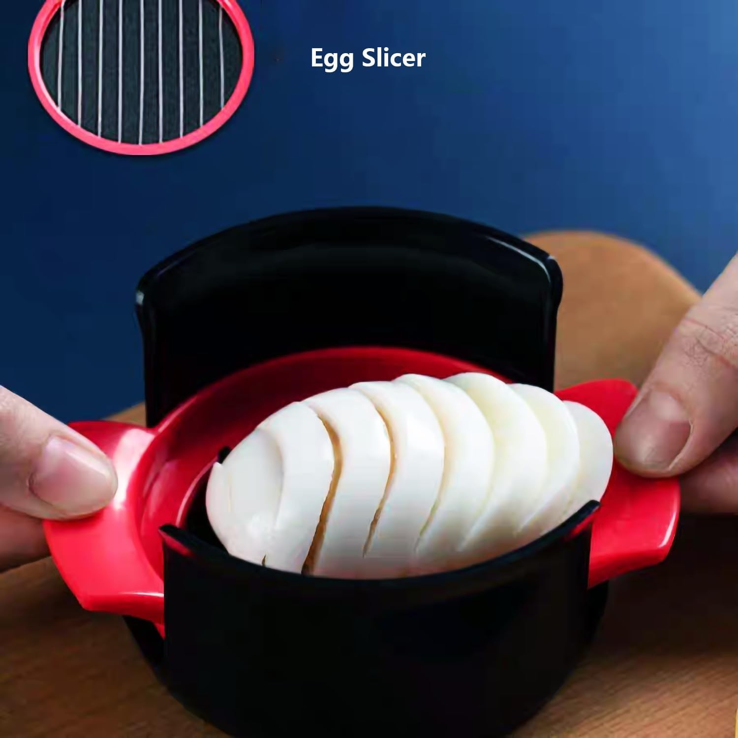 Egg Slicer Cutter Multi-functional Hard Boiled Egg Wedger