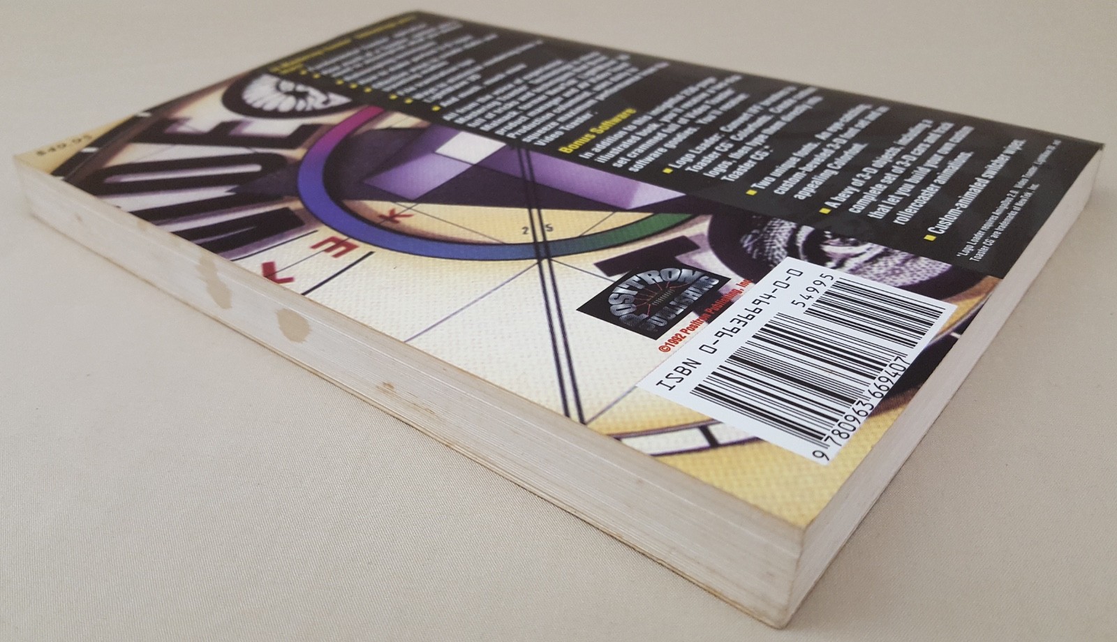 Mastering Toaster Technology Book w/Disks for Commodore Amiga Video Toaster