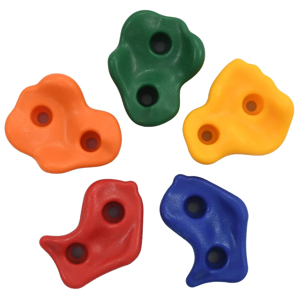 Climbing Stones 20pcs Pe Multi Colored