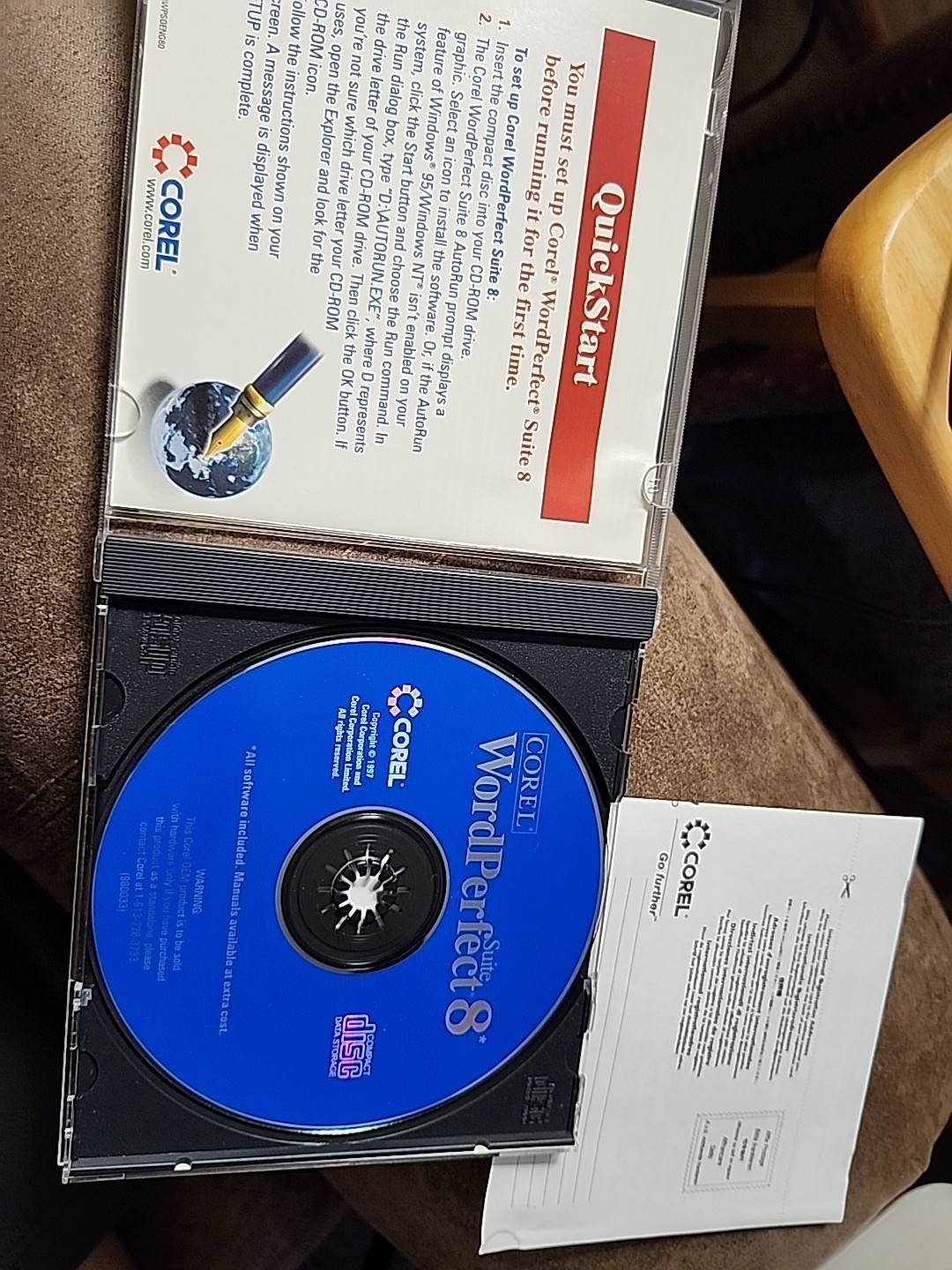 Corel WordPerfect Suite 8