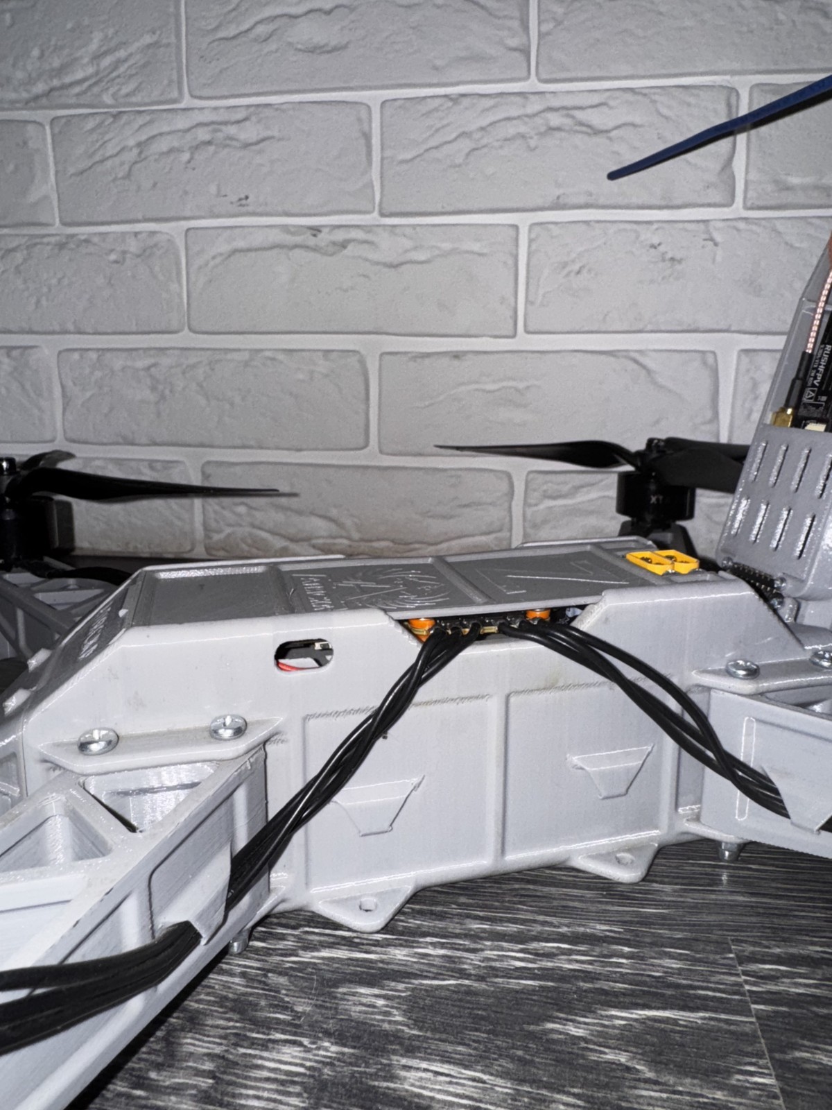Russian FPV Drone Trophy Drone ALYASKA
