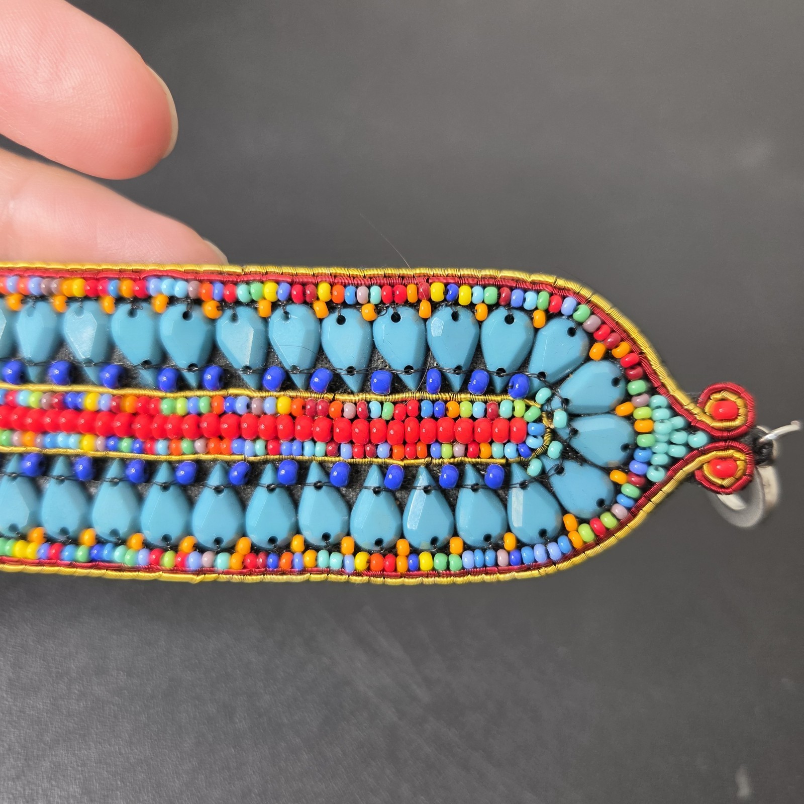 Beautiful Colorful Beaded Handcrafted Bracelet
