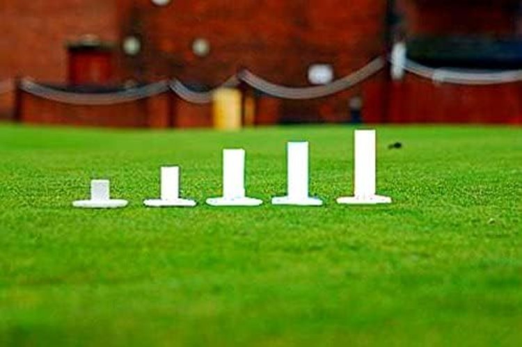 Versatile Golf Rubber Tees Pack - Perfect for Any Skill Level Practice