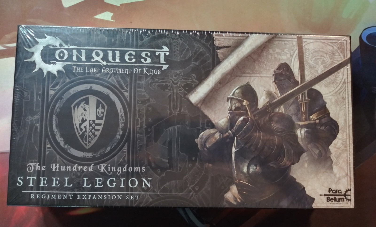 Conquest - The Hundred Kingdoms - Steel Legion - Ships FREE!
