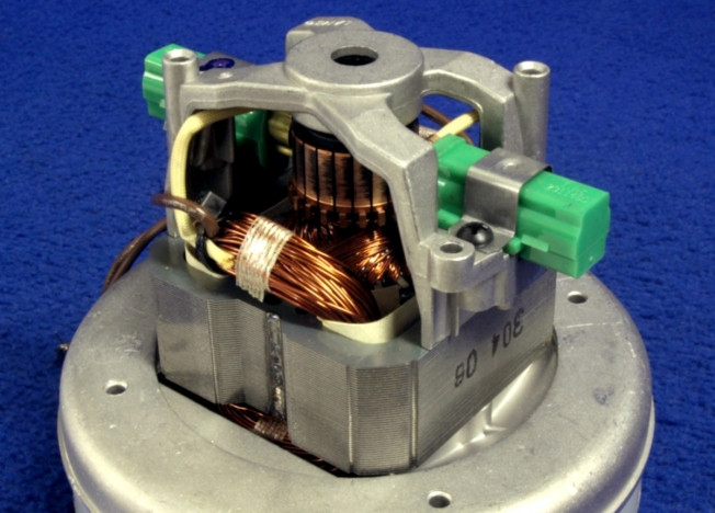 Powr-Flite 1901OS - Vac Motor, 120V Ac, 2 Stage