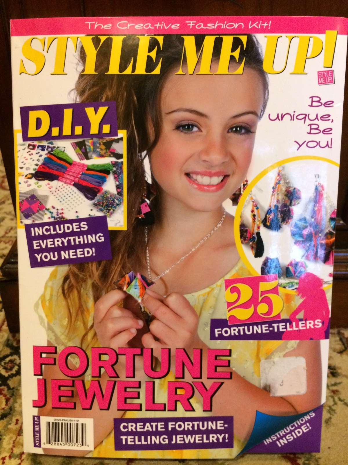 Style Me Up! Fortune Jewelry The Creative Fashion Kit Craft Create Colorful Girl