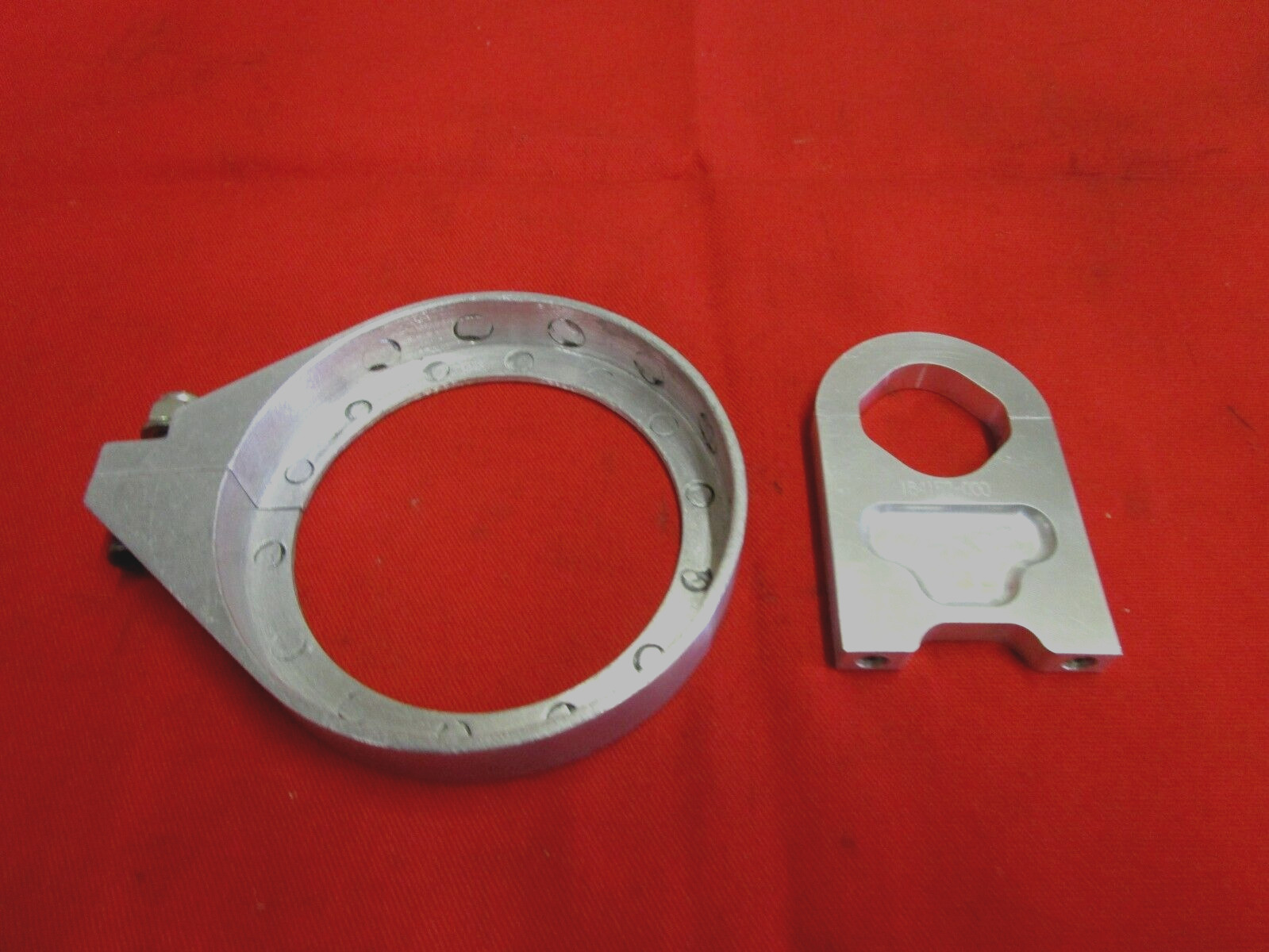 ALUMINUM BILLET BOTTLE MOUNTING BRACKETS FOR 4" DIAMETER BOTTLE