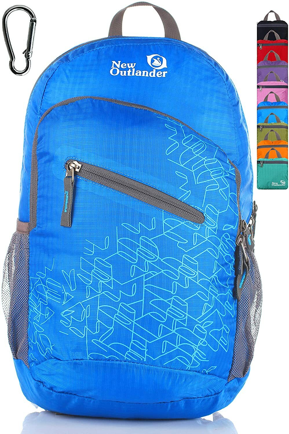 33L Hiking Backpack Daypack Weekend Travel Bag Waterproof Lightweight