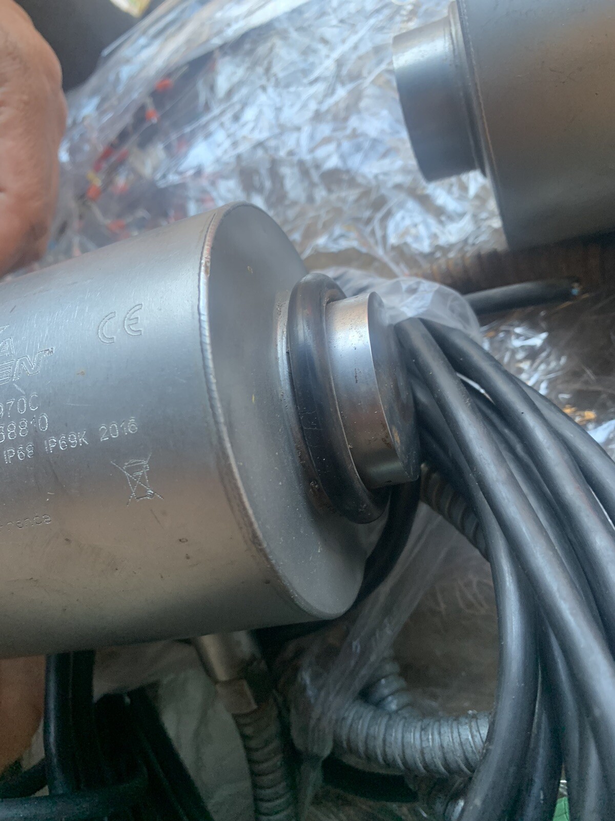 Precia molen digital load cell sensor CDL 30t x970-C