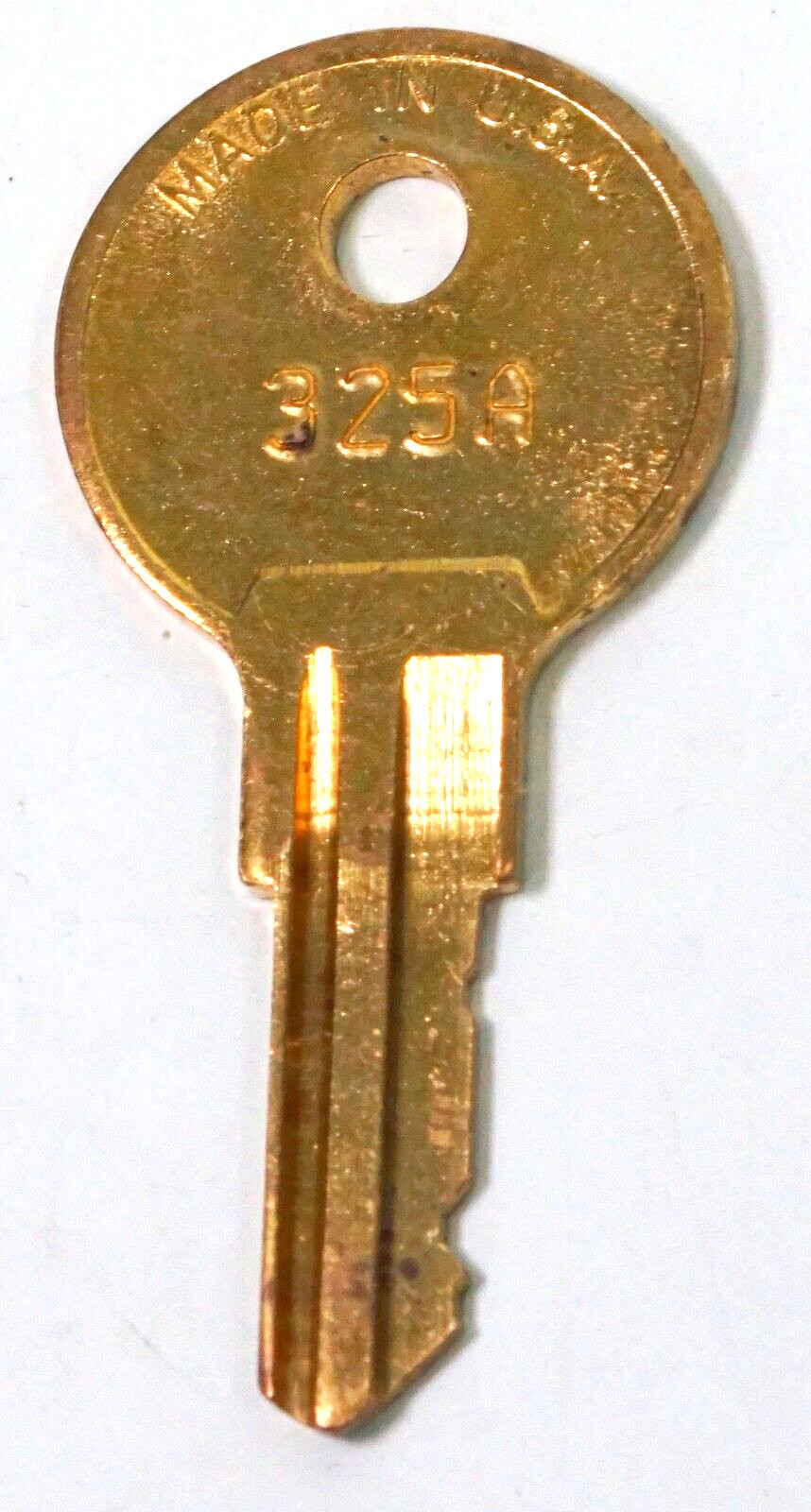 Kendall/Hudson 325A Pre-Cut (Y11 54G) Container Key Replacement