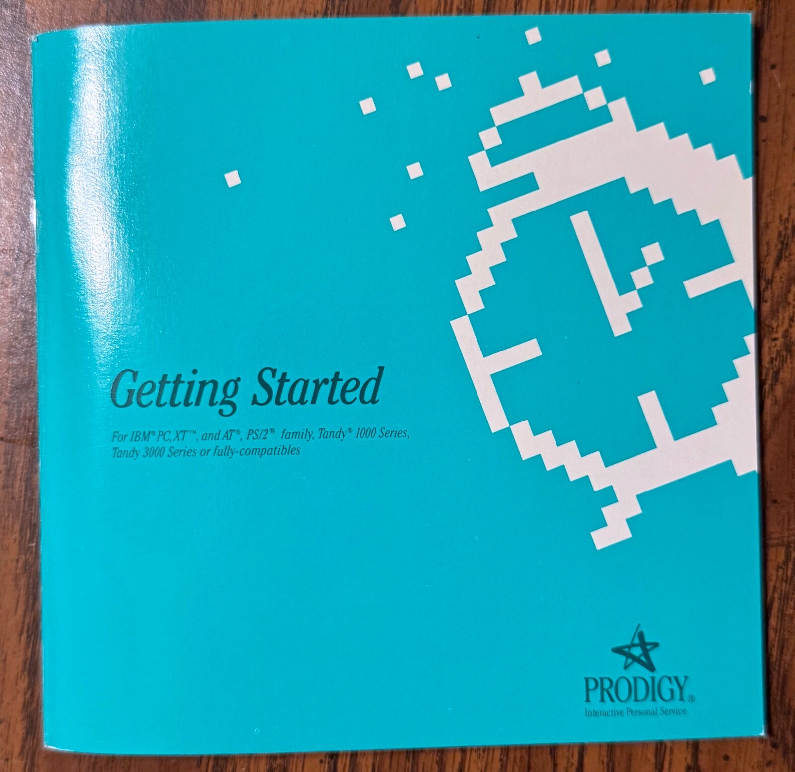 Prodigy Software Version 2.1 Start-Up Kit: IBM PC / XT / AT / PS/2 / Tandy 1000