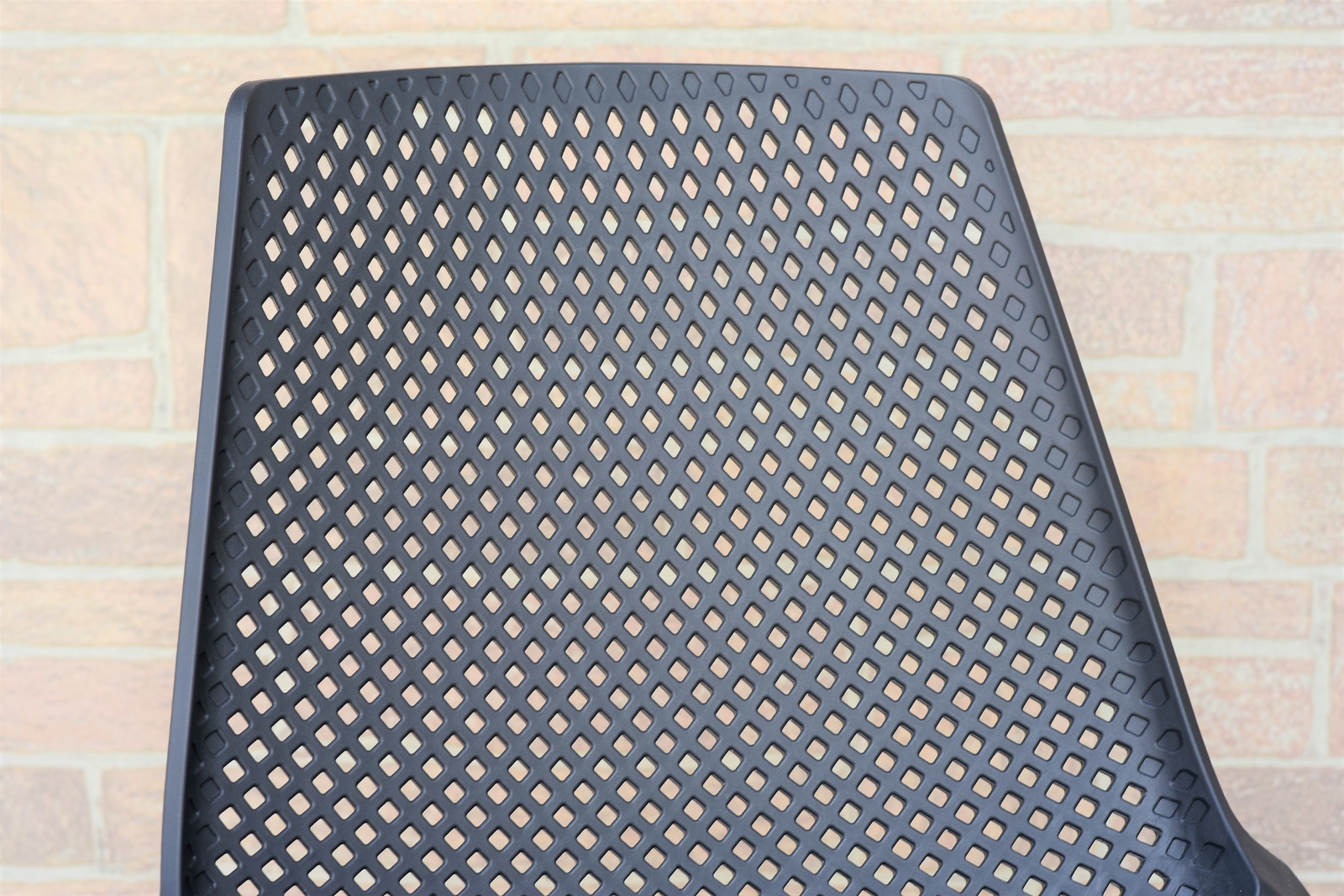 Amazonia Blois 2-Piece Outdoor Dining Chairs | Eucalyptus | Gray Chairs