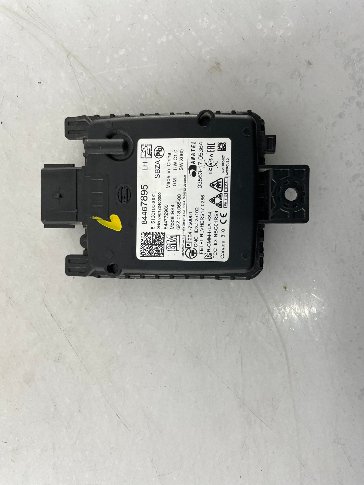 OEM | 2020 - 2023 Buick Encore GX Rear Blind Spot Radar Monitor Sensor