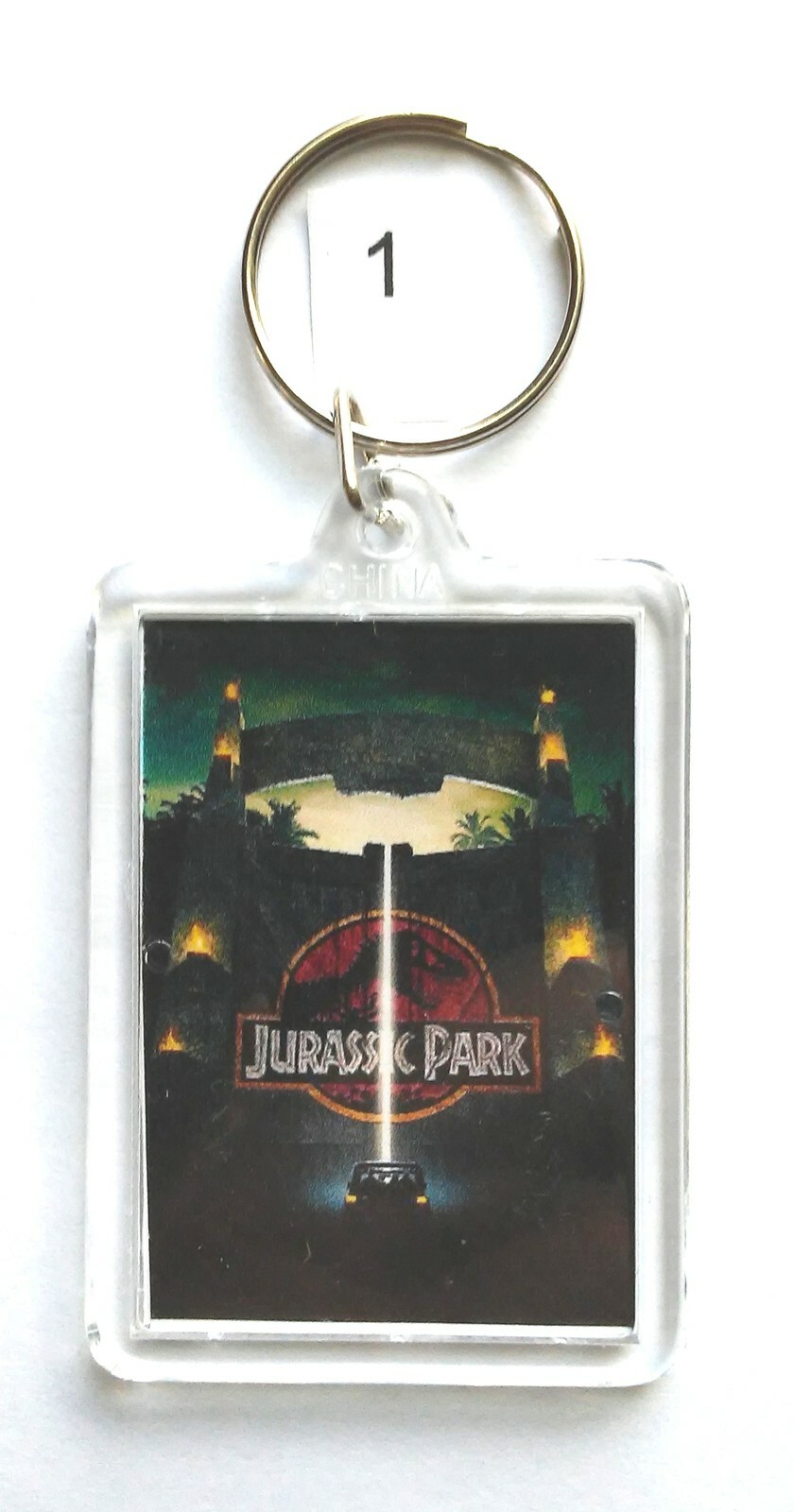 Key Chain--Jurassic Park (Double Sided) Choice