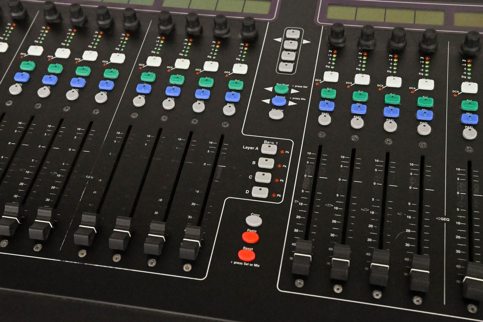 Allen & Heath GLD-80 Digital Audio Mixing Surface CG013HT