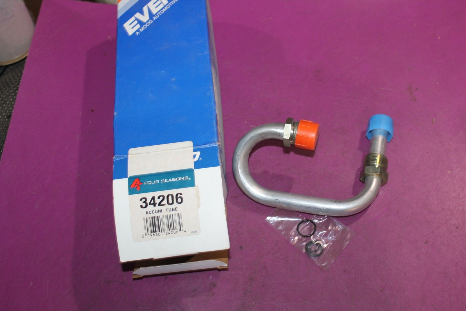 Four Seasons Everco Accumulator Tube. Part 34206. See pic.