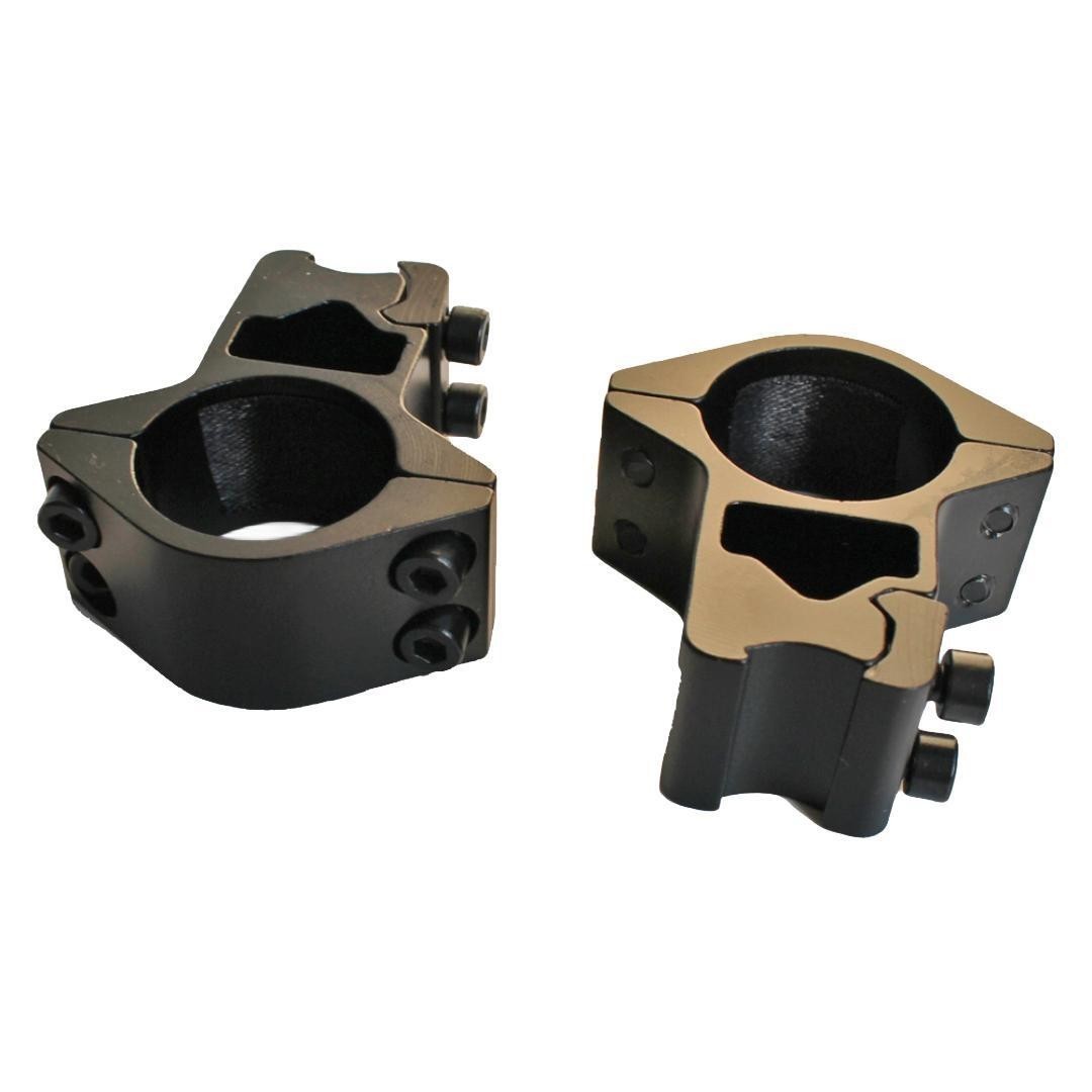 1INCH Scope Mount Double Nail Rings Optical Sight Bracket 11MM Rail