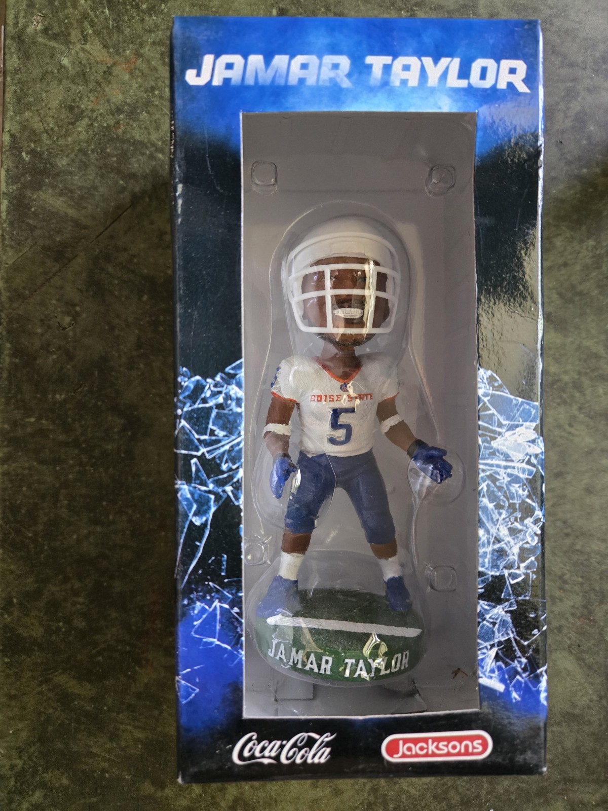 Boise State Broncos BSU Football Jamar Taylor Bobblehead