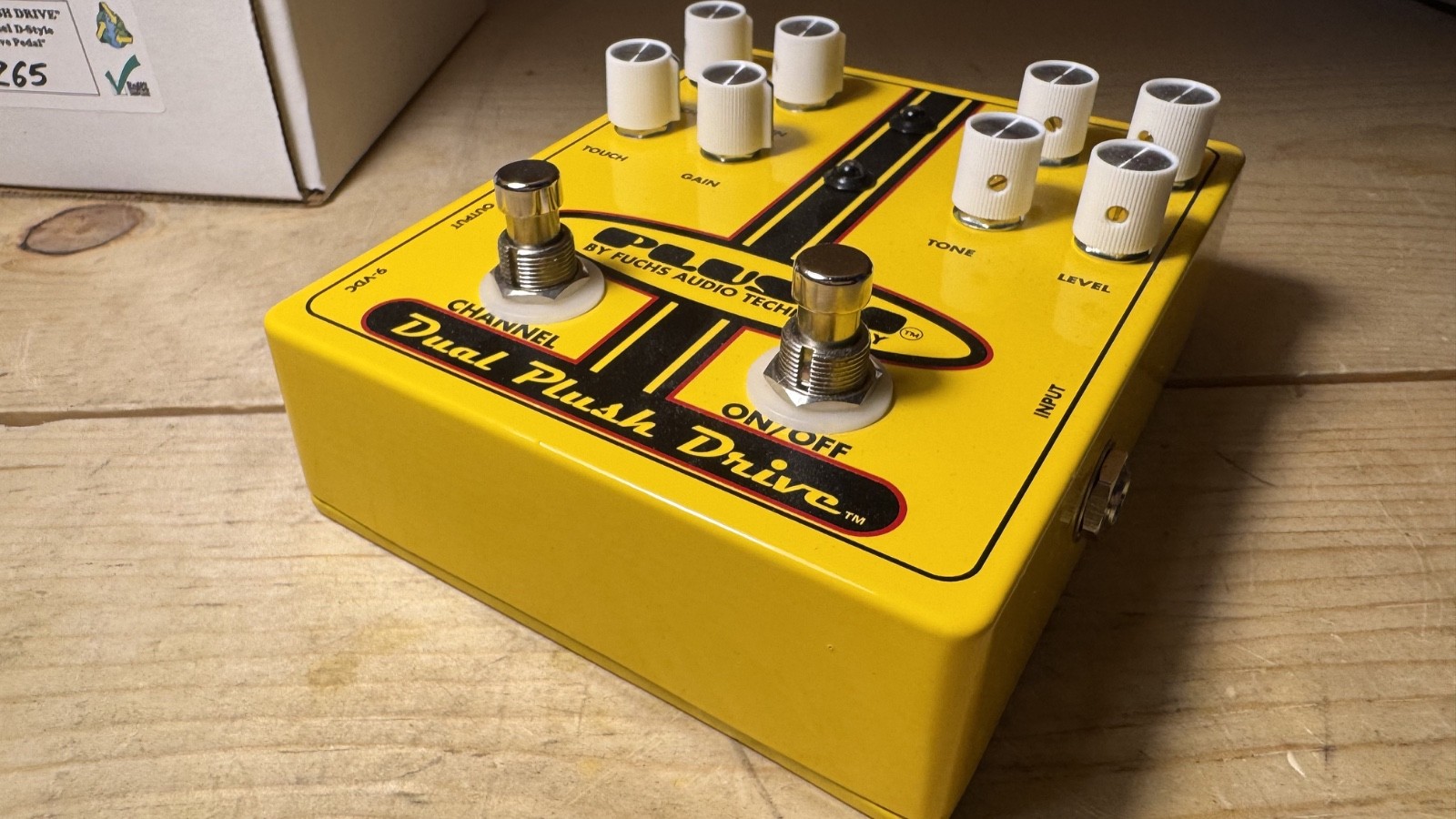 Fuchs Dual Plush Drive