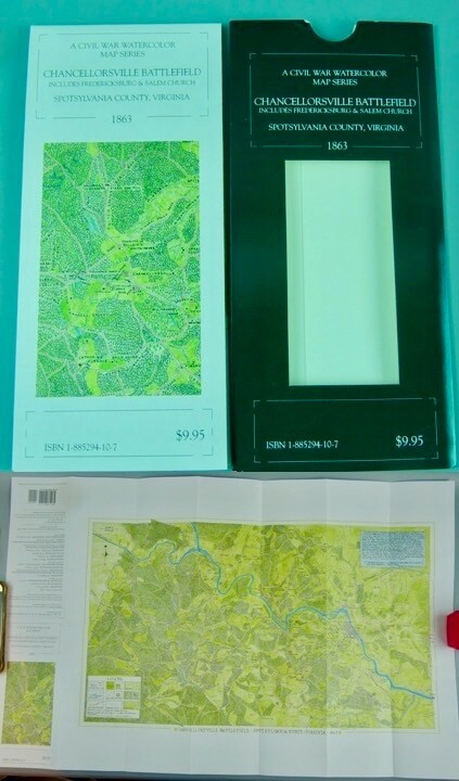 McElfresh Map Company, LLC – Complete 7 Civil War Maps & 2 Post Cards