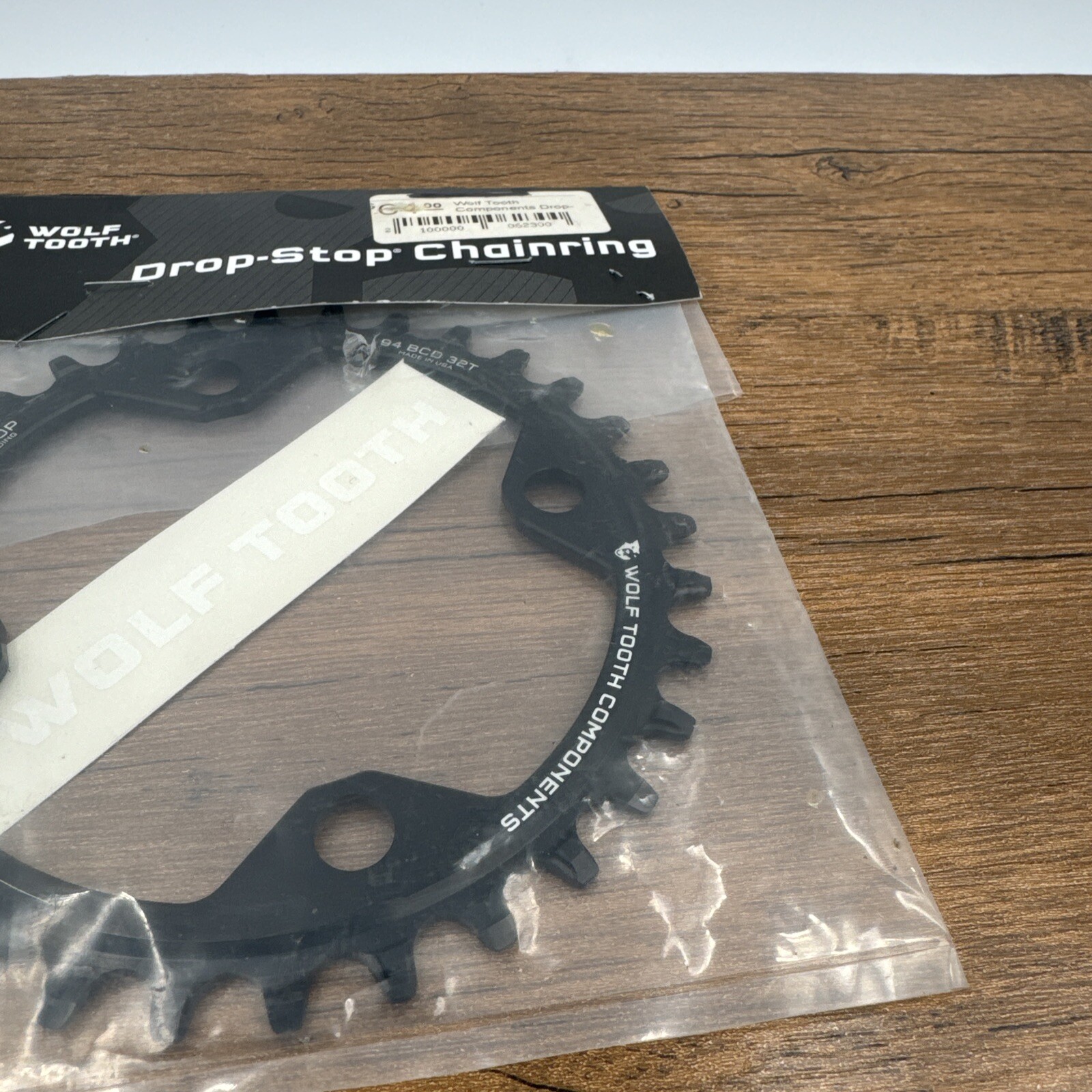 Wolf Tooth Components Drop-Stop Chainring: 32T x 94 4-Bolt