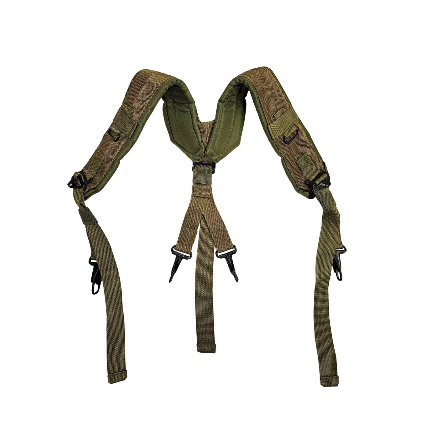 LC-1 Y Style Suspenders Military Army Tactical Load Bearing Pistol Belt ALICE