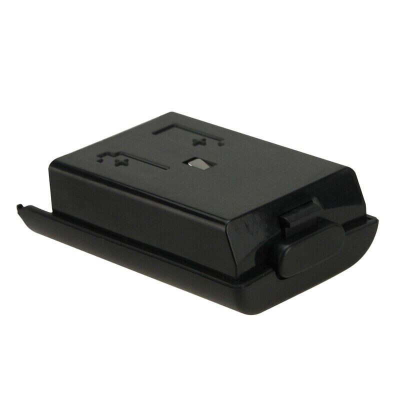 For Xbox 360 Wireless Controller AA Battery Pack Back Case Cover Holder Shell ++