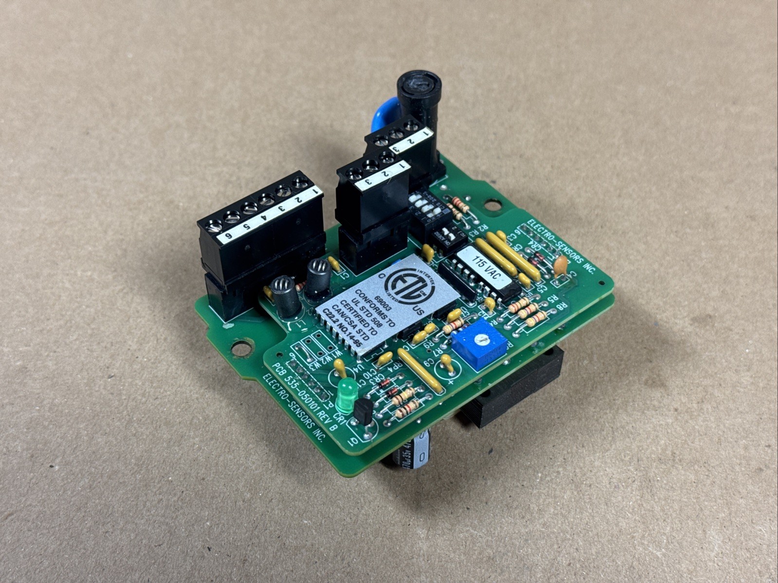 Electro Sensors 535-050104 Control & Power Supply Board 535-050101 FAST SHIPPING