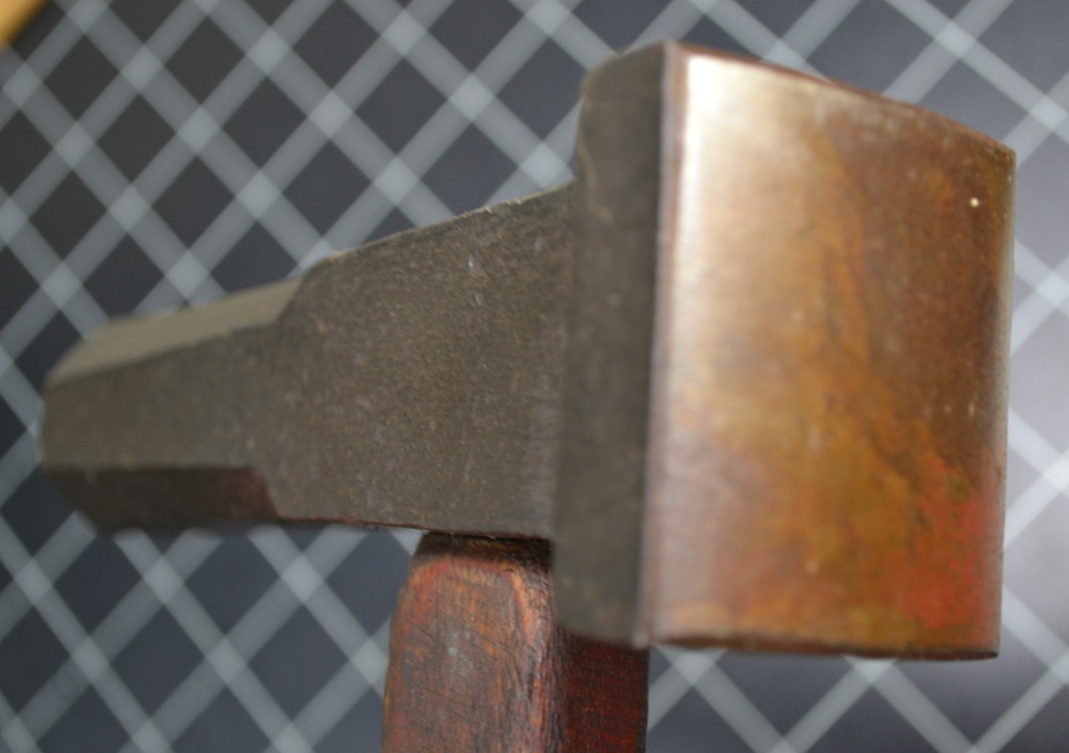 MOB - FRANCE - 2" - BLACKSMITH SQUARE FLATTER HAMMER