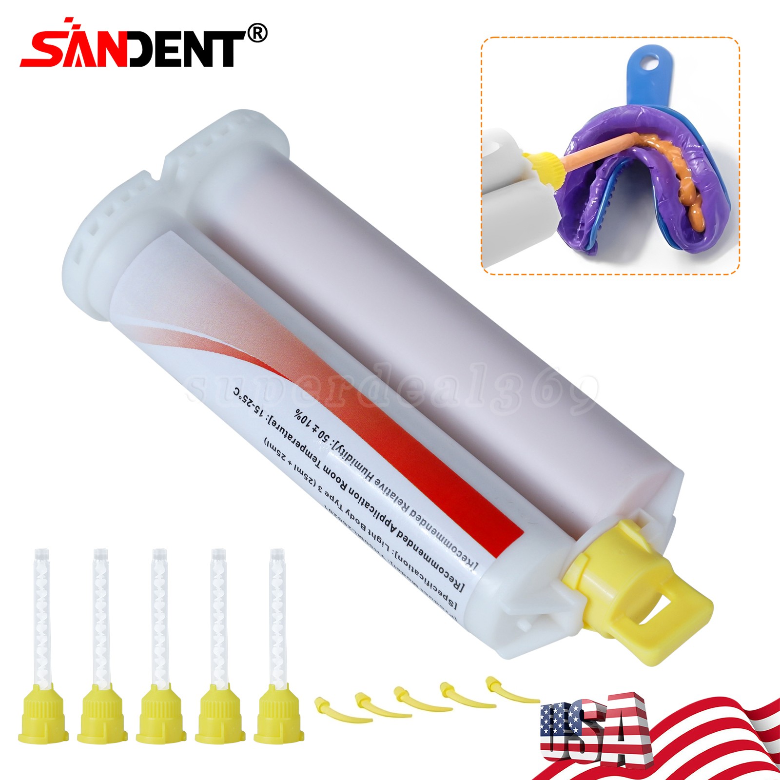 Light Body Regular Set, Dental Impression Material, VPS PVS